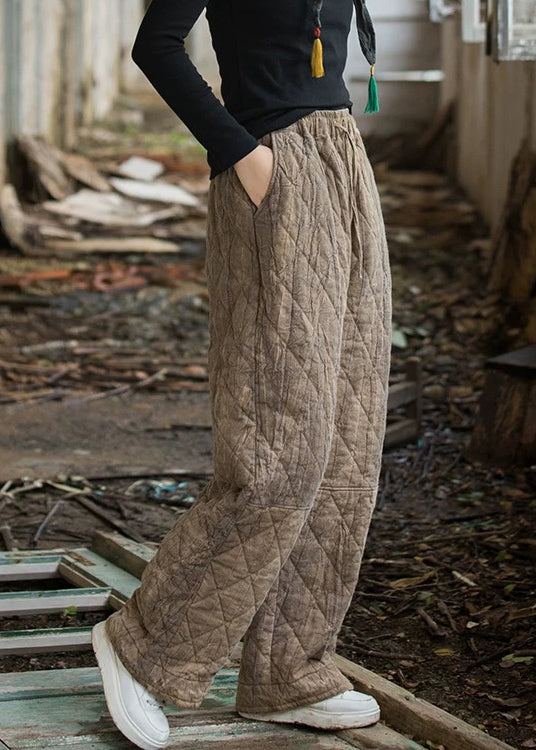Beautifully Finished Pants in a Timeless Design