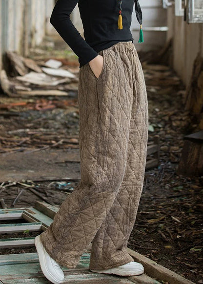 Beautifully Finished Pants in a Timeless Design