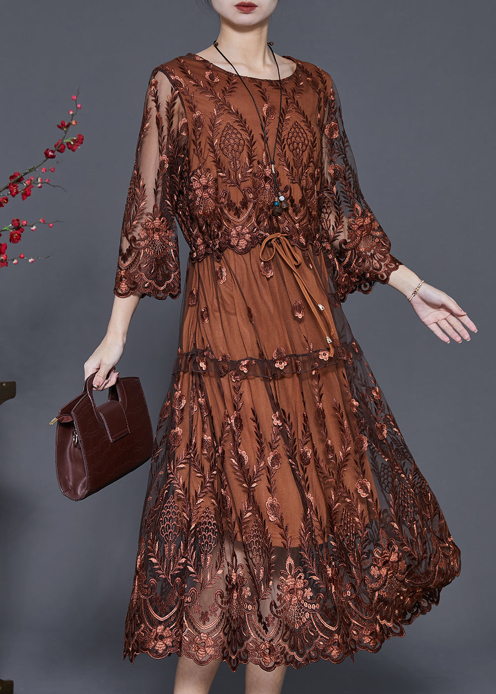 Vintage Inspired Dress with a Contemporary Edge