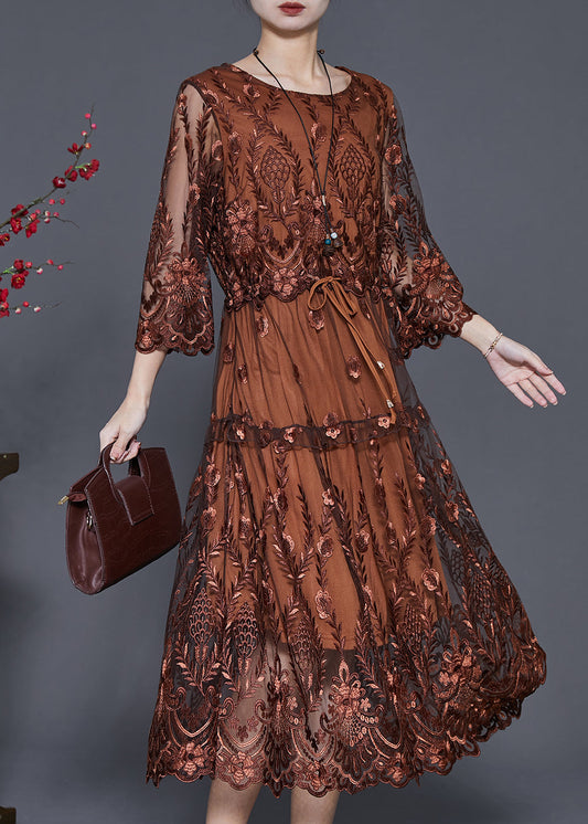 Vintage Inspired Dress with a Contemporary Edge