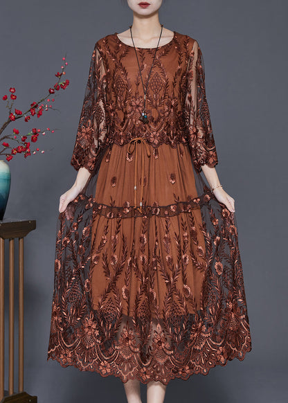 Vintage Inspired Dress with a Contemporary Edge