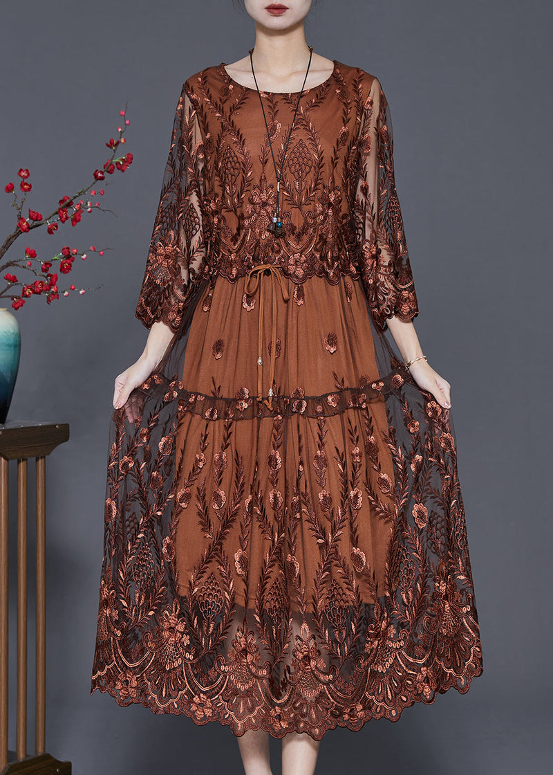 Vintage Inspired Dress with a Contemporary Edge