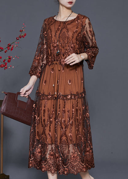 Vintage Inspired Dress with a Contemporary Edge