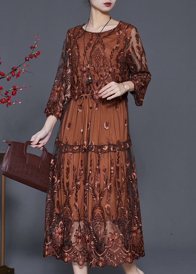 Vintage Inspired Dress with a Contemporary Edge
