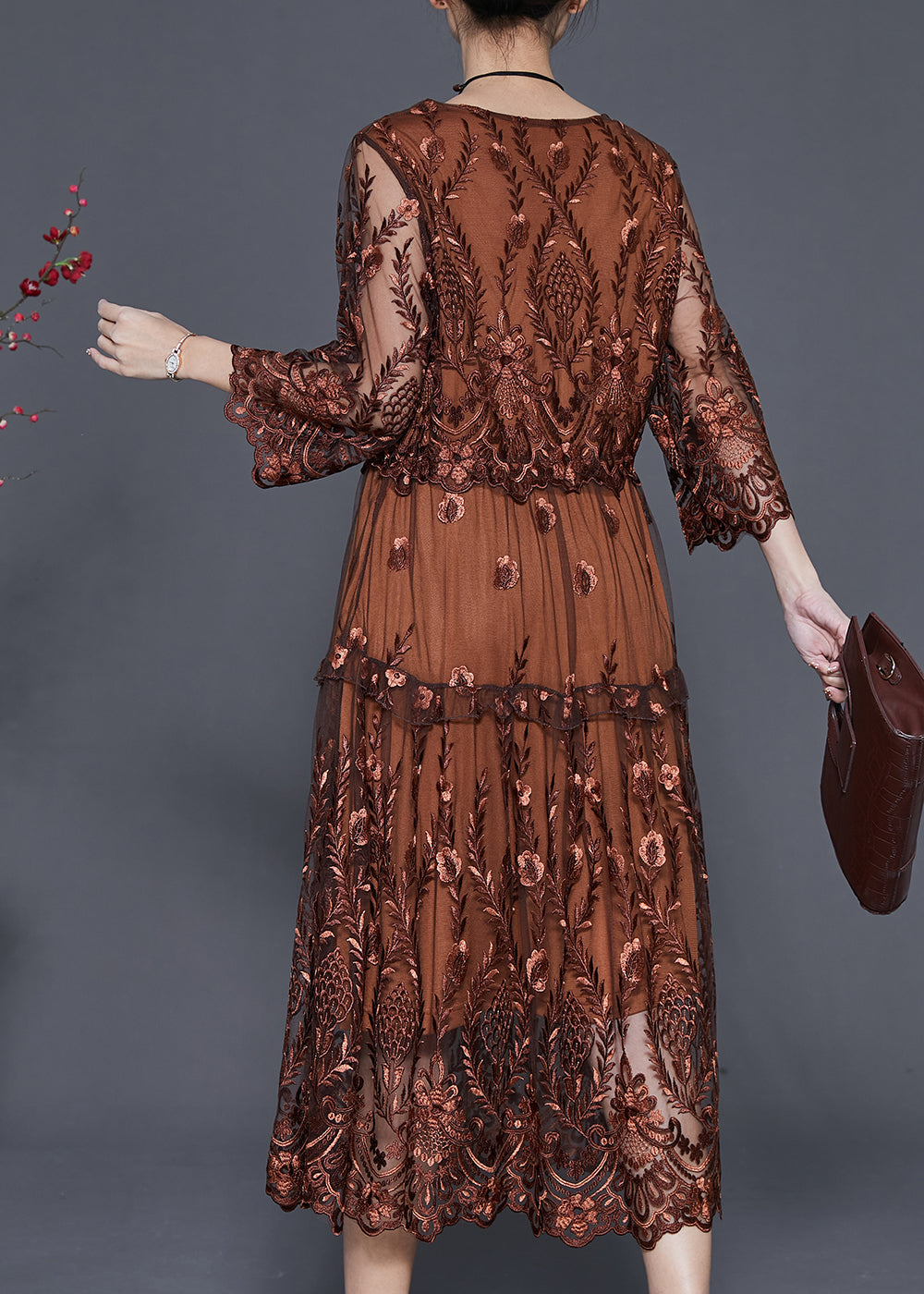 Vintage Inspired Dress with a Contemporary Edge