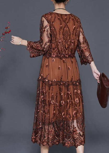 Vintage Inspired Dress with a Contemporary Edge