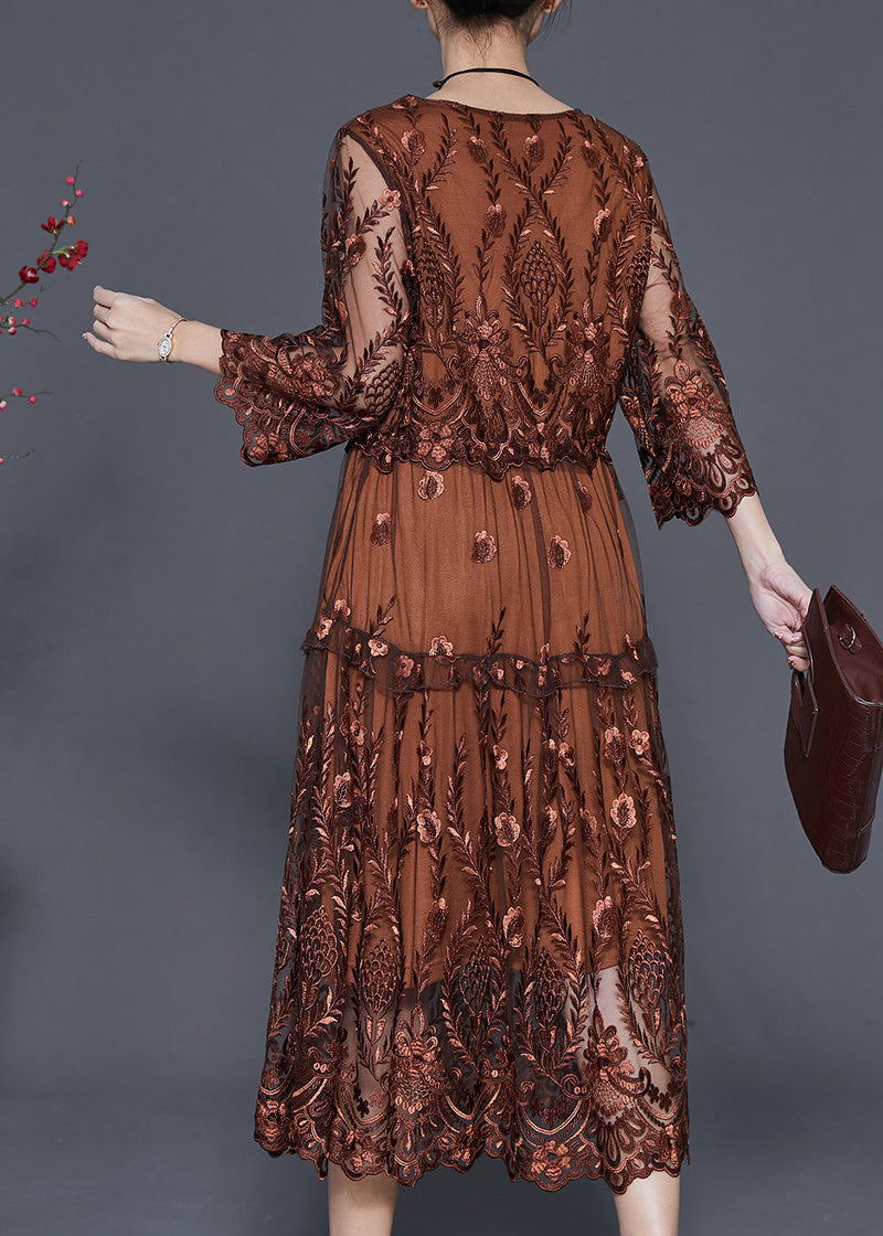 Vintage Inspired Dress with a Contemporary Edge