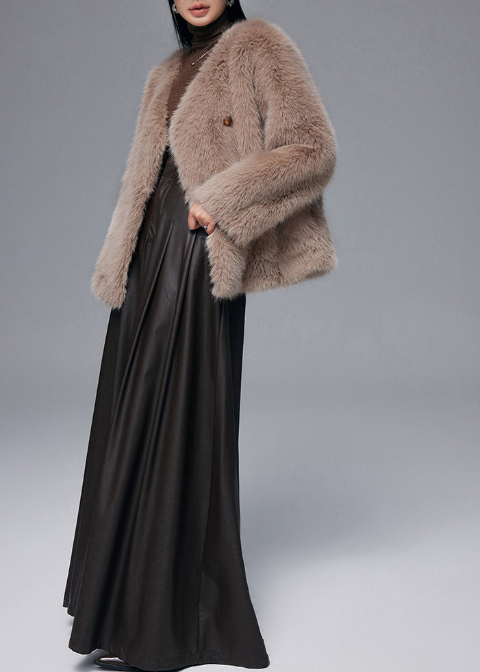 Classic Vintage Coat with a Flattering Fit