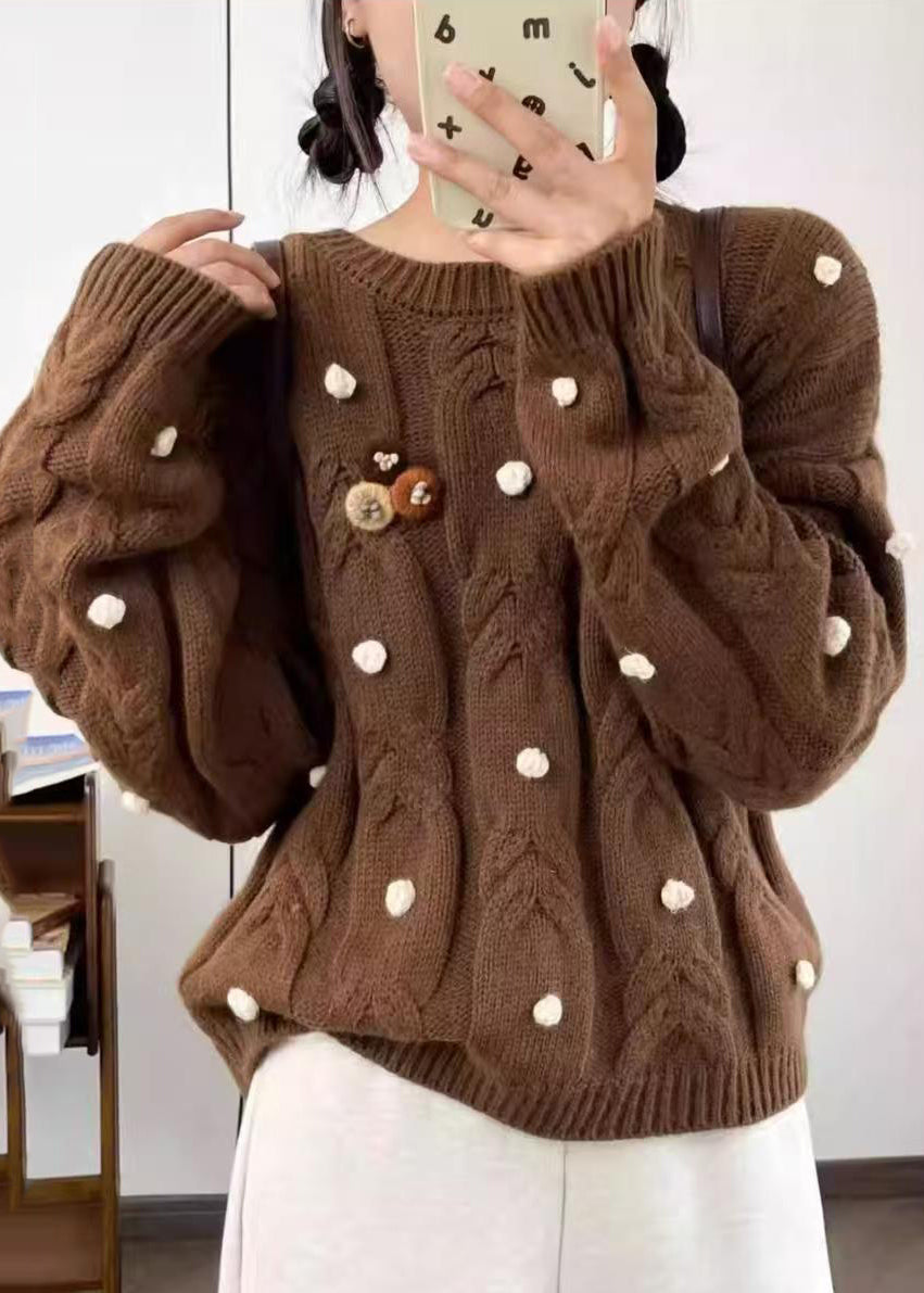 Elegantly Styled Sweater for Everyday Wear