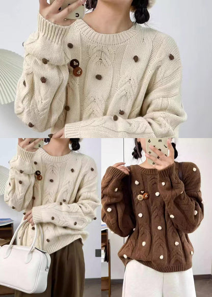 Elegantly Styled Sweater for Everyday Wear