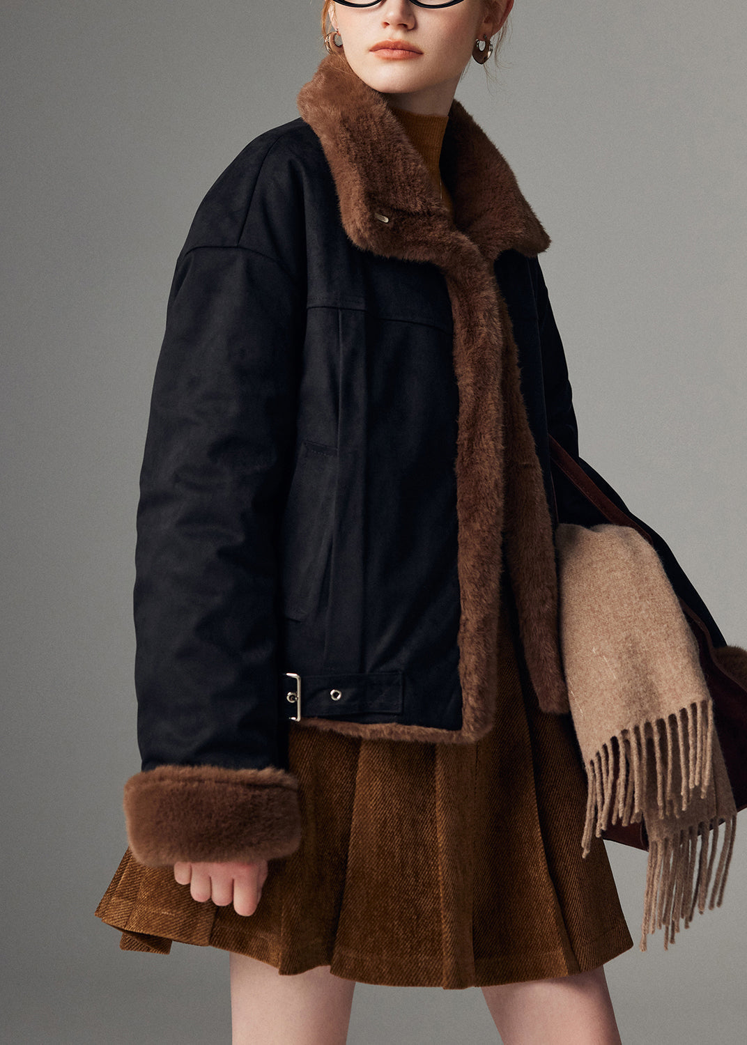 Elegantly Styled Coat for Everyday Wear