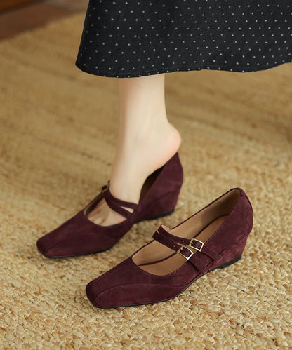 Vintage Inspired Orthopedic Heels