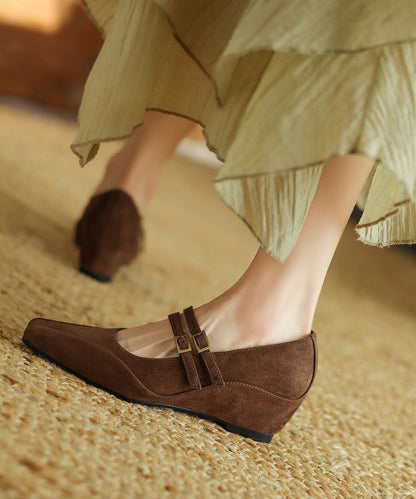 Vintage Inspired Orthopedic Heels