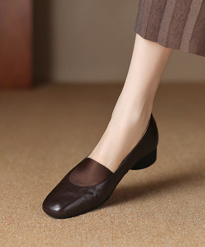 Vintage Inspired Orthopedic Loafers