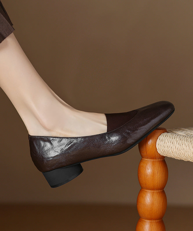Vintage Inspired Orthopedic Loafers