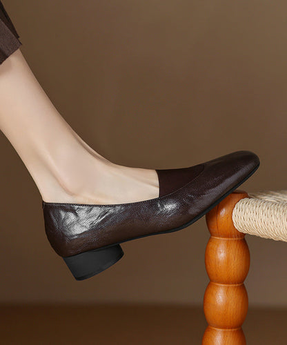 Vintage Inspired Orthopedic Loafers