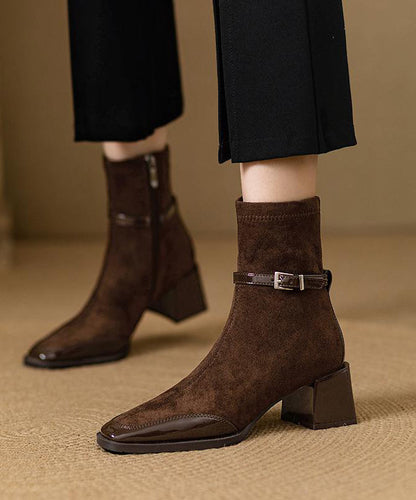 Vintage Inspired Orthopedic Boots