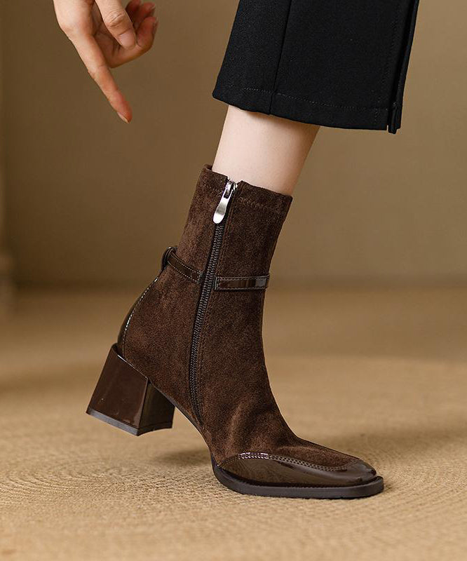 Vintage Inspired Orthopedic Boots