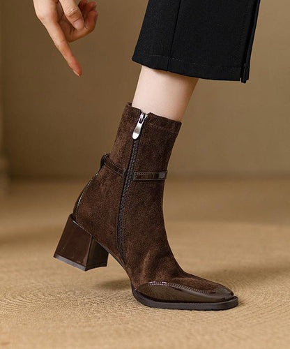 Vintage Inspired Orthopedic Boots