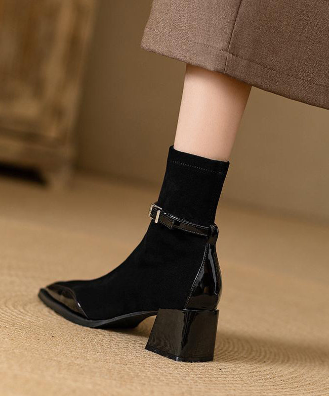 Vintage Inspired Orthopedic Boots