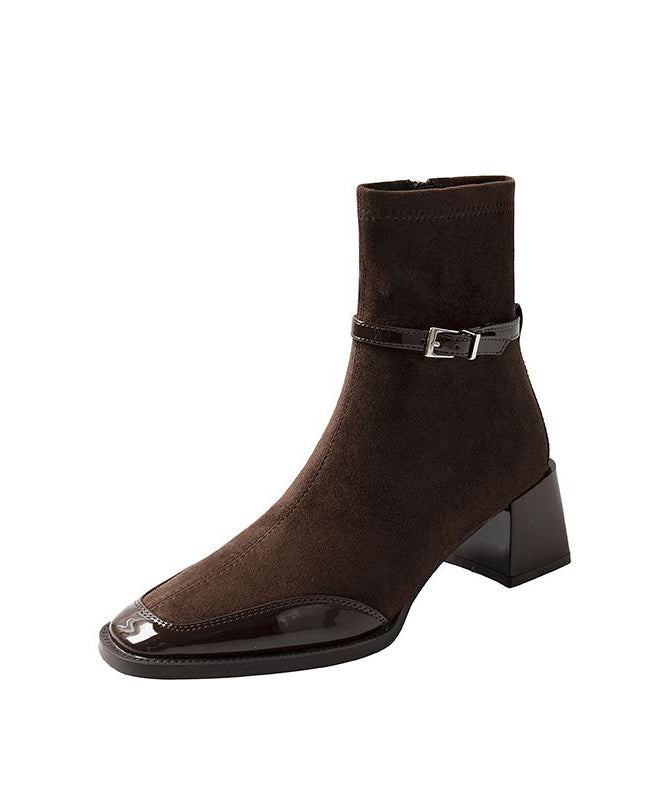 Vintage Inspired Orthopedic Boots
