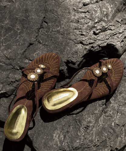 Chic Orthopedic Sandals with Unique Design