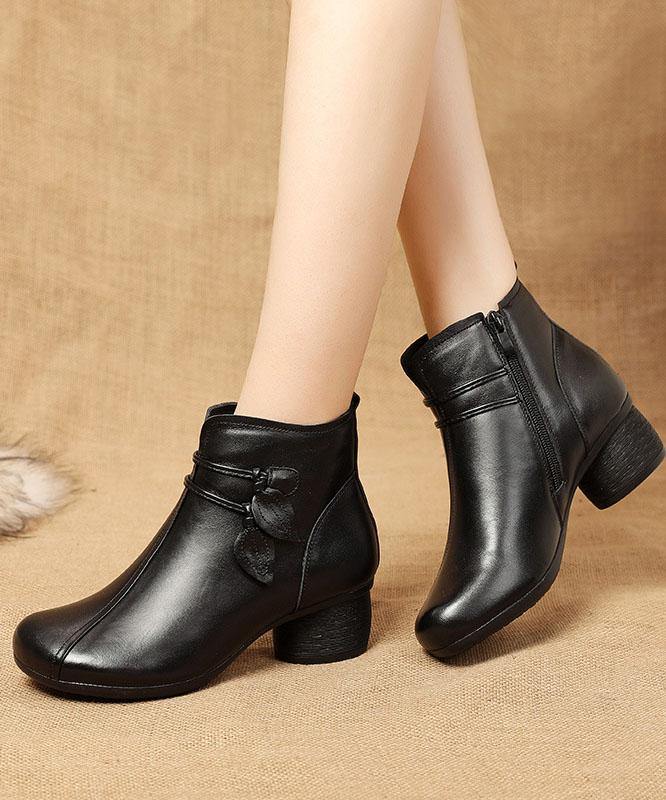 Vintage Inspired Orthopedic Boots