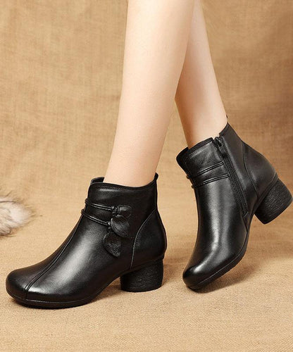 Vintage Inspired Orthopedic Boots