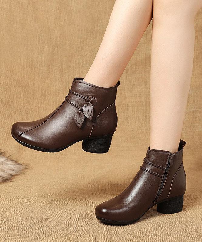 Vintage Inspired Orthopedic Boots