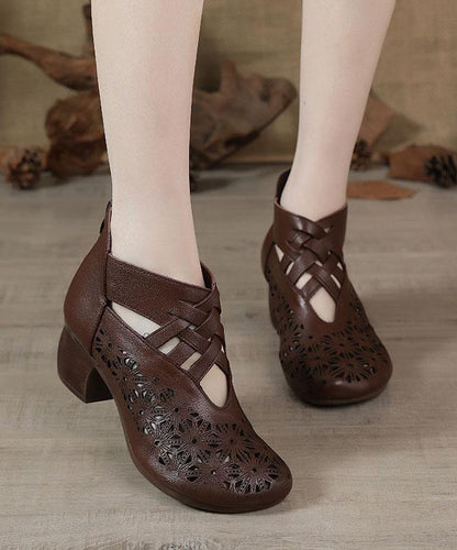 Chic Orthopedic Boots with Unique Design