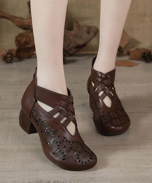 Chic Orthopedic Boots with Unique Design