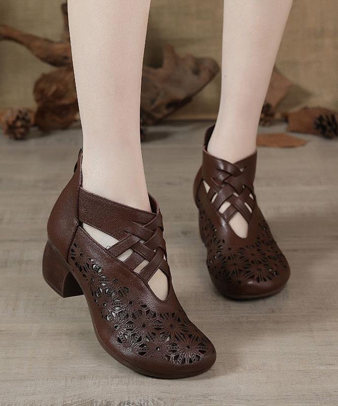 Chic Orthopedic Boots with Unique Design