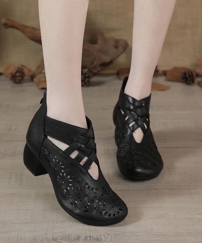 Chic Orthopedic Boots with Unique Design