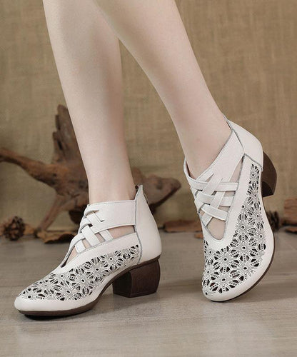 Chic Orthopedic Boots with Unique Design