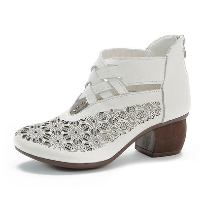 Chic Orthopedic Boots with Unique Design