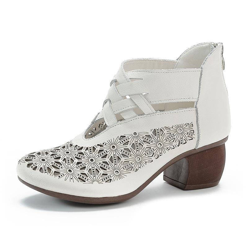 Chic Orthopedic Boots with Unique Design