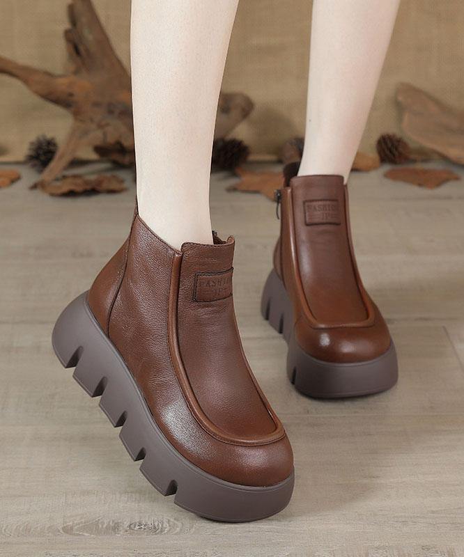 Classic Orthopedic Boots with Timeless Style