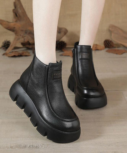 Classic Orthopedic Boots with Timeless Style