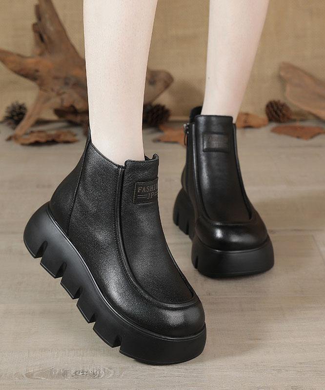 Classic Orthopedic Boots with Timeless Style