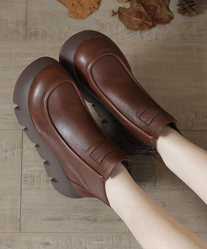 Classic Orthopedic Boots with Timeless Style