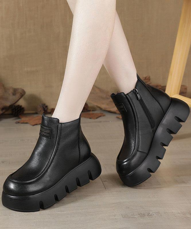 Classic Orthopedic Boots with Timeless Style