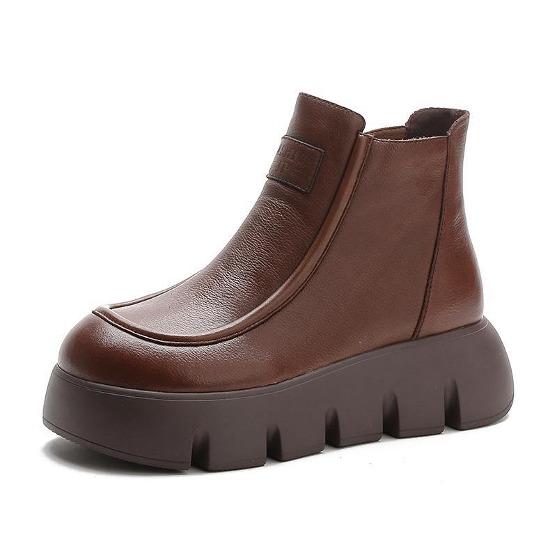 Classic Orthopedic Boots with Timeless Style