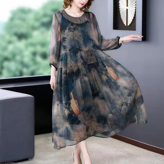 Gracefully Styled Dress for Any Occasion