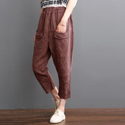 Effortlessly Elegant Trousers with a Timeless Design