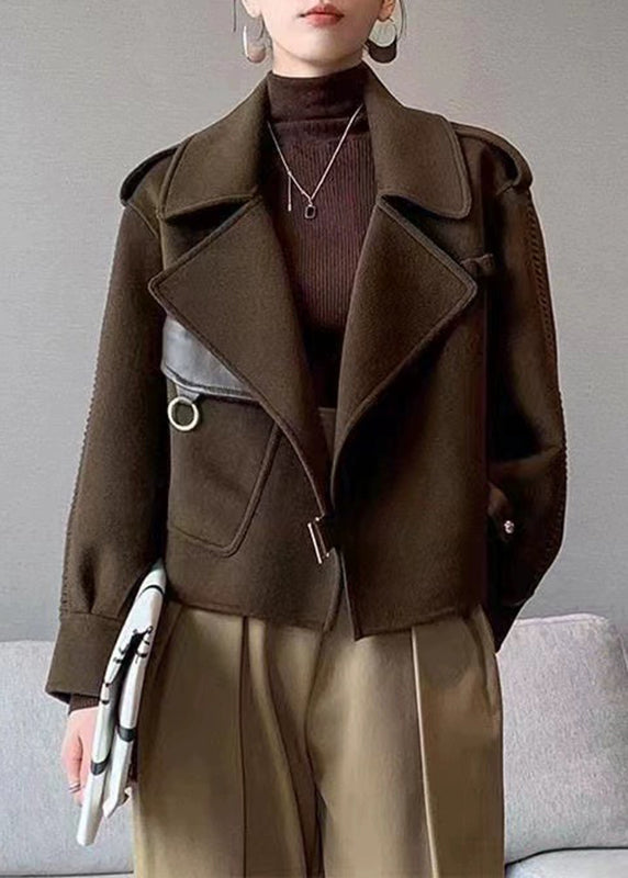Polished Coat with an Effortless Classic Look