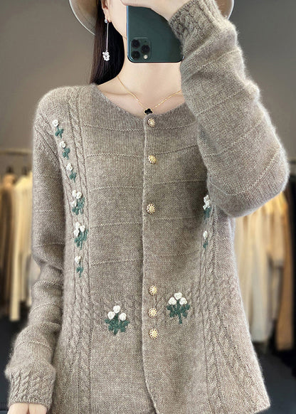Vintage Inspired Coat with a Contemporary Edge