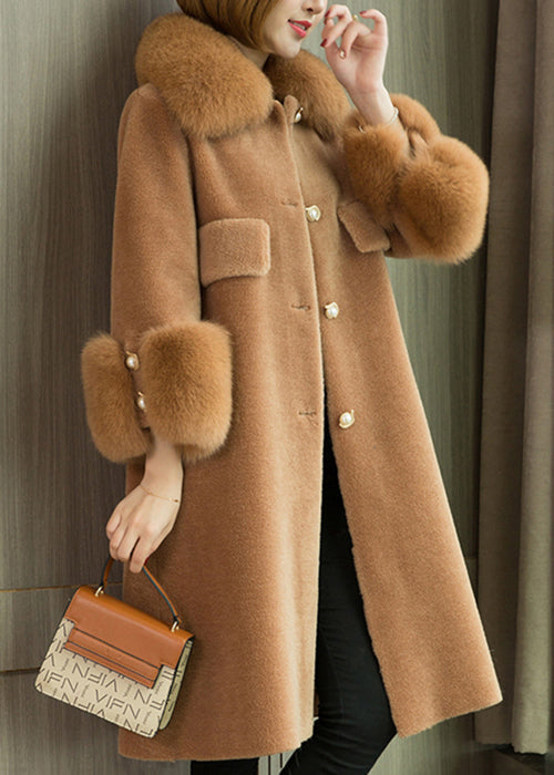 A Vintage Style Coat with Delicate Timeless Details