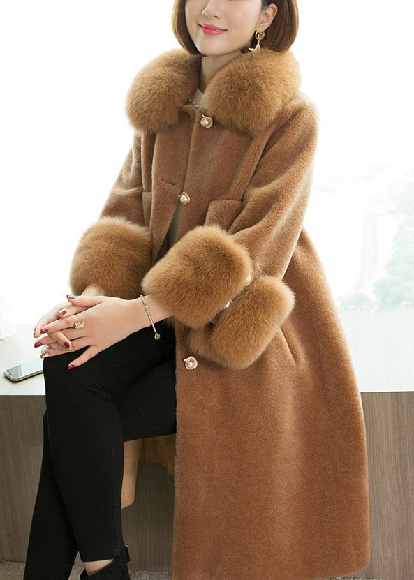 A Vintage Style Coat with Delicate Timeless Details