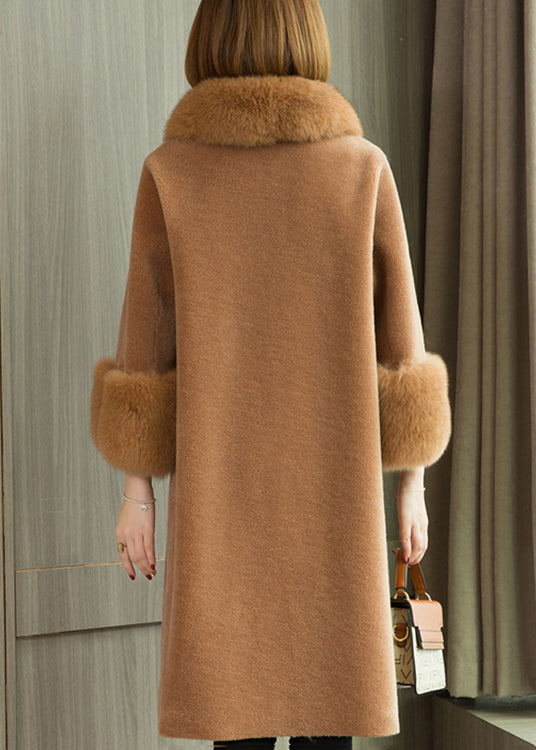 A Vintage Style Coat with Delicate Timeless Details