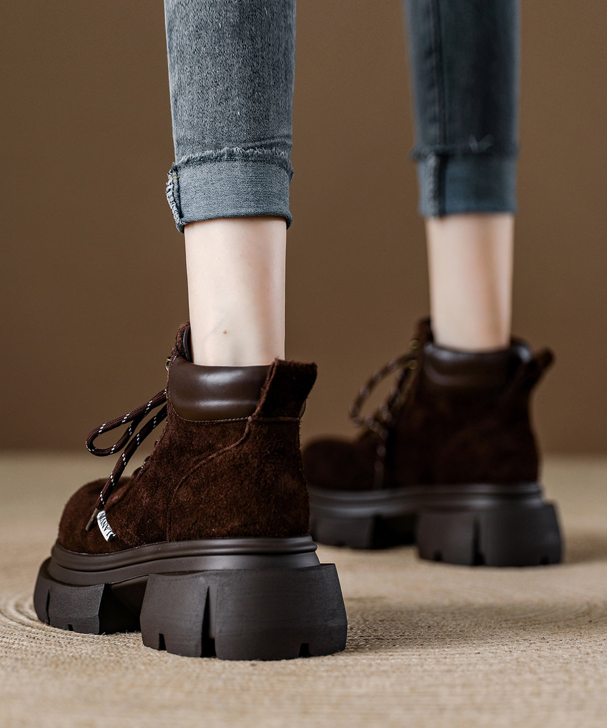 Classic Orthopedic Boots with Timeless Style